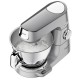ΚΟΥΖΙΝΟΜΗΧΑΝΗ KENWOOD KVC85.124SI CHEF BAKER INOX 5LT & 3.5LT ΜΕ ΕΝΣΩΜ ΖΥΓΑΡΙΑ